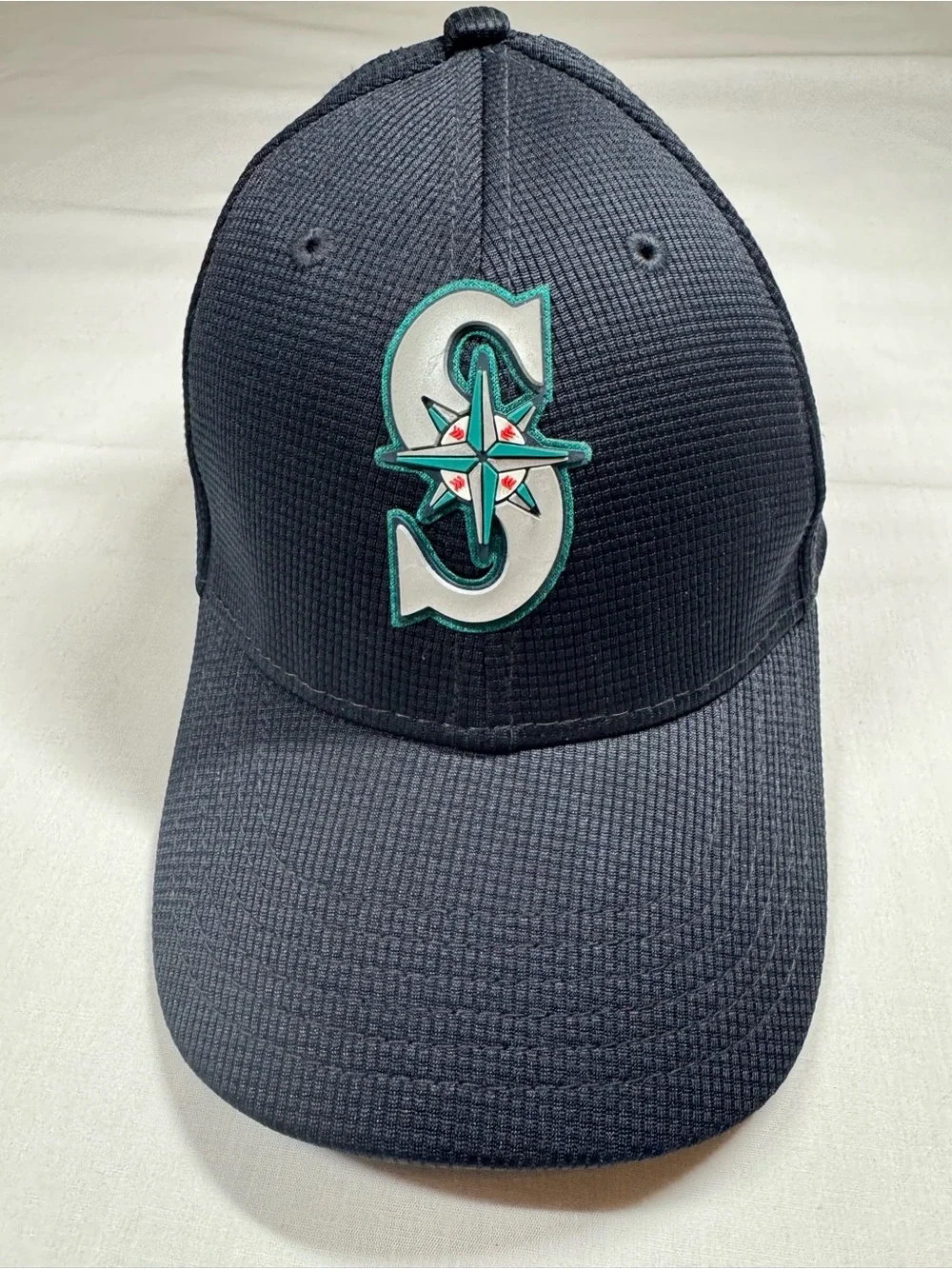 Seattle Mariners Youth Navy Baseball Cap with Team Logo